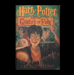 Daniel Radcliffe - Harry Potter and the Goblet of Fire Book with Autograph