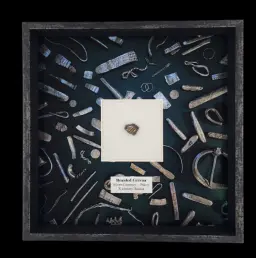 Braided Silver Grivna – Early Medieval Currency