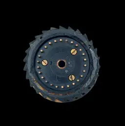 Ciphered Legacy: Enigma Rotor No. A10363 - Relic of Wartime Cryptography