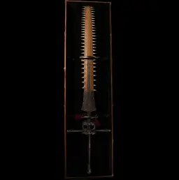 Giant Sawfish Sword – A Fusion of Nature and Human Ingenuity