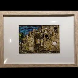 Old Dubai: A Nocturnal Butterfly Mosaic Masterpiece