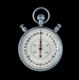 Mechanical Stopwatch – Precision Instrument of the Mid-20th Century