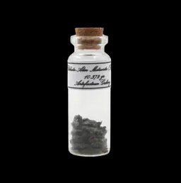 10.372 g Sikhote-Alin meteorite in sealed bottle, Russia