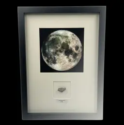 6.796 gr Lunar Meteorite “Bechar 003” – Rare Piece of Lunar History