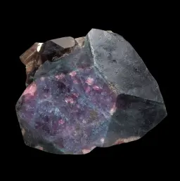 Black Tourmaline (Schorl) from the Malkhan Pegmatite Field