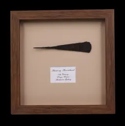 14th-Century Hunting Arrowhead – A Silent Predator of the Forest