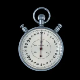Mechanical Stopwatch – Precision Instrument of the Mid-20th Century