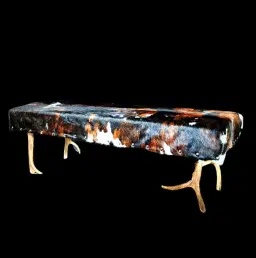 Exclusive Antler Bench – Statement of Natural Sophistication