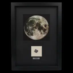 1.06 gr Lunar Meteorite “Bechar 003” – Compact Slice of Lunar History