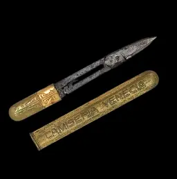 Italian Folding Pocket Scissors “CAVISERVA Venezia”