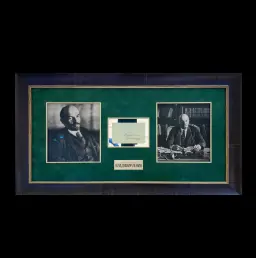 Vladimir Lenin - Autographed Handwritten Note