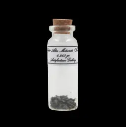 4.263 g Sikhote-Alin meteorite in sealed bottle