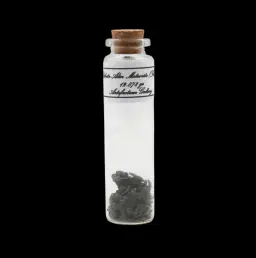 12.878 g Sikhote-Alin meteorite in sealed bottle