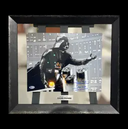 David Prowse – Autographed Darth Vader Photograph from Star Wars