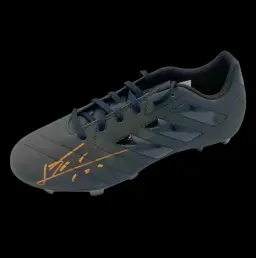 Lionel Messi Signed Football Boot