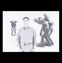 KAWS（Brian Donnelly）親筆簽名相片