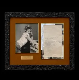 Madonna Handwritten Notes