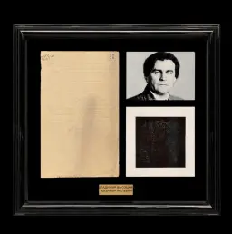 Kazimir Malevich - Signed Museum Document