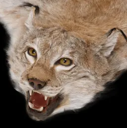 Lynx rug 153x140 cm