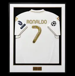 Cristiano Ronaldo - Signed Real Madrid Football Shirt