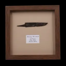 12th-Century Hunting Arrowhead – A Deadly Precision Tool