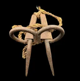 Antique Edo Period Ninja Tekagi (Hand Claws) – Pair