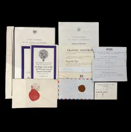 Winston Churchill - Archive of Documents Related to His State Funeral