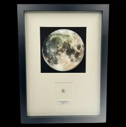 0.646 gr Lunar Meteorite “Bechar 003” – Glimpse into the Moon’s Past