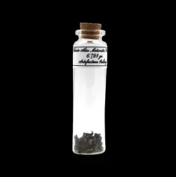 6.728 g Sikhote-Alin meteorite in sealed bottle