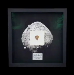 1.24 gr Erg Chech 002 Achondrite Meteorite - Protoplanetary Igneous Rock, 4.565 Billion Years