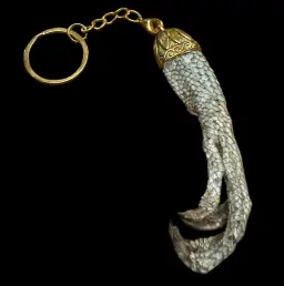 Varanus Paw Keychain: A Symbol of Ancient Reptilian Majesty
