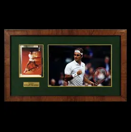 Roger Federer - Autographed Photo