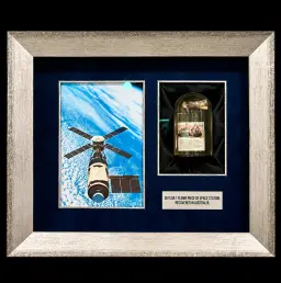 Skylab 1 - Fragment of the First American Orbital Space Station, 1973-1979