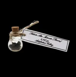 2.367 g Sikhote-Alin meteorite in sealed round bottle