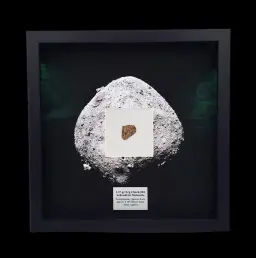 1.37 gr Erg Chech 002 Achondrite Meteorite - Protoplanetary Igneous Rock, 4.565 Billion Years