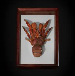 Coconut Crab (Birgus Latro), Indo-Pacific Specimen