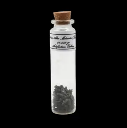 11.689 g Sikhote-Alin meteorite in sealed bottle