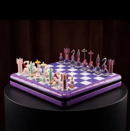 Another Kingdom: Oasis Chess by Yoomoota Art Universe