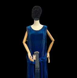 Coco Chanel Dress with Signed Original Label, 1921
