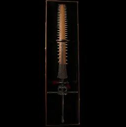 Giant Sawfish Sword – A Fusion of Nature and Human Ingenuity