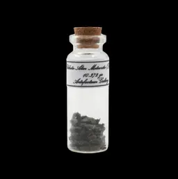 10.372 g Sikhote-Alin meteorite in sealed bottle