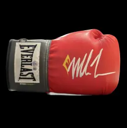 Mike Tyson - Signed Boxing Glove