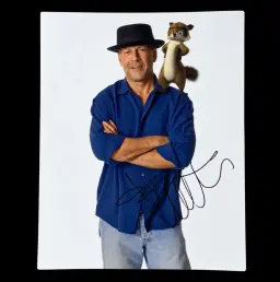 Bruce Willis – Autographed Photograph