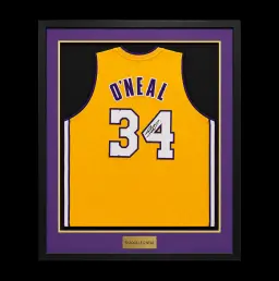 Shaquille O’Neal - Signed Los Angeles Lakers Jersey