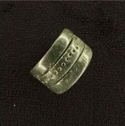 Bronze Age Spiral Ring