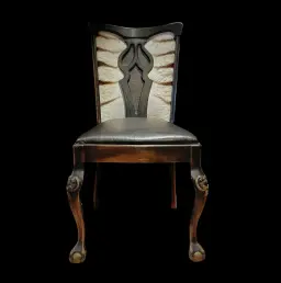 Antique Zebra Chairs – Elegance with a Wild Touch