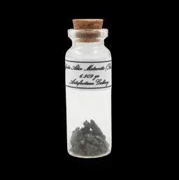 6.909 g Sikhote-Alin meteorite in sealed bottle