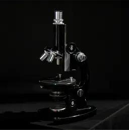 Microscope USSR