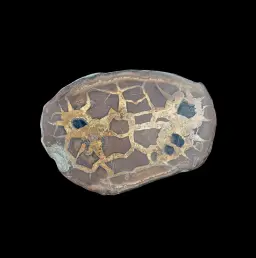 Natural Desert Septaria “Dragon Stone”, 159 gr