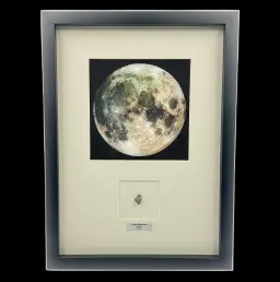 0.756 gr Lunar Meteorite “NWA 13974” – Small Fragment of the Moon